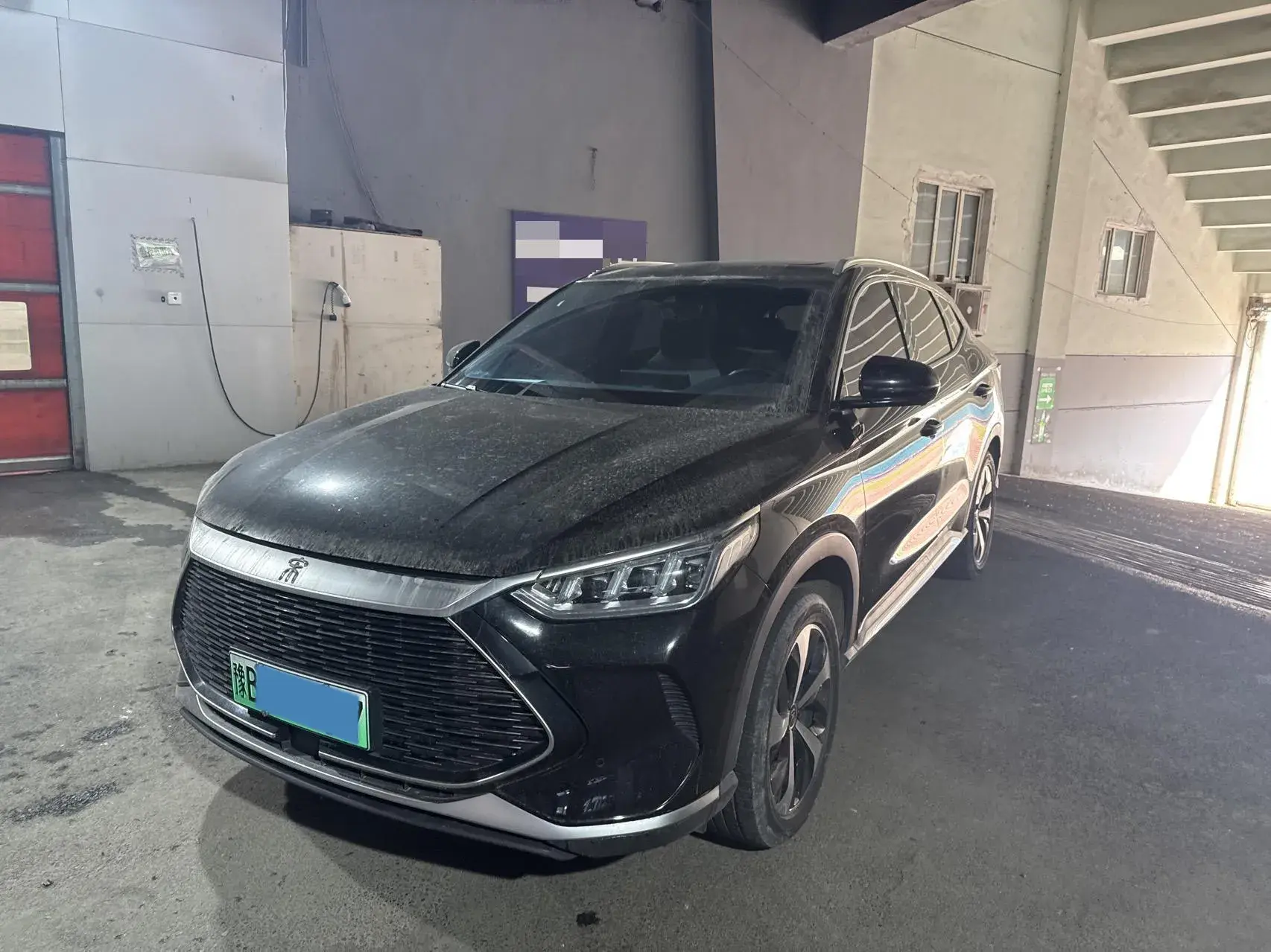 2021 BYD SONG view 1