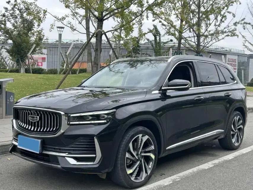 2023 GEELY MONJARO view 1