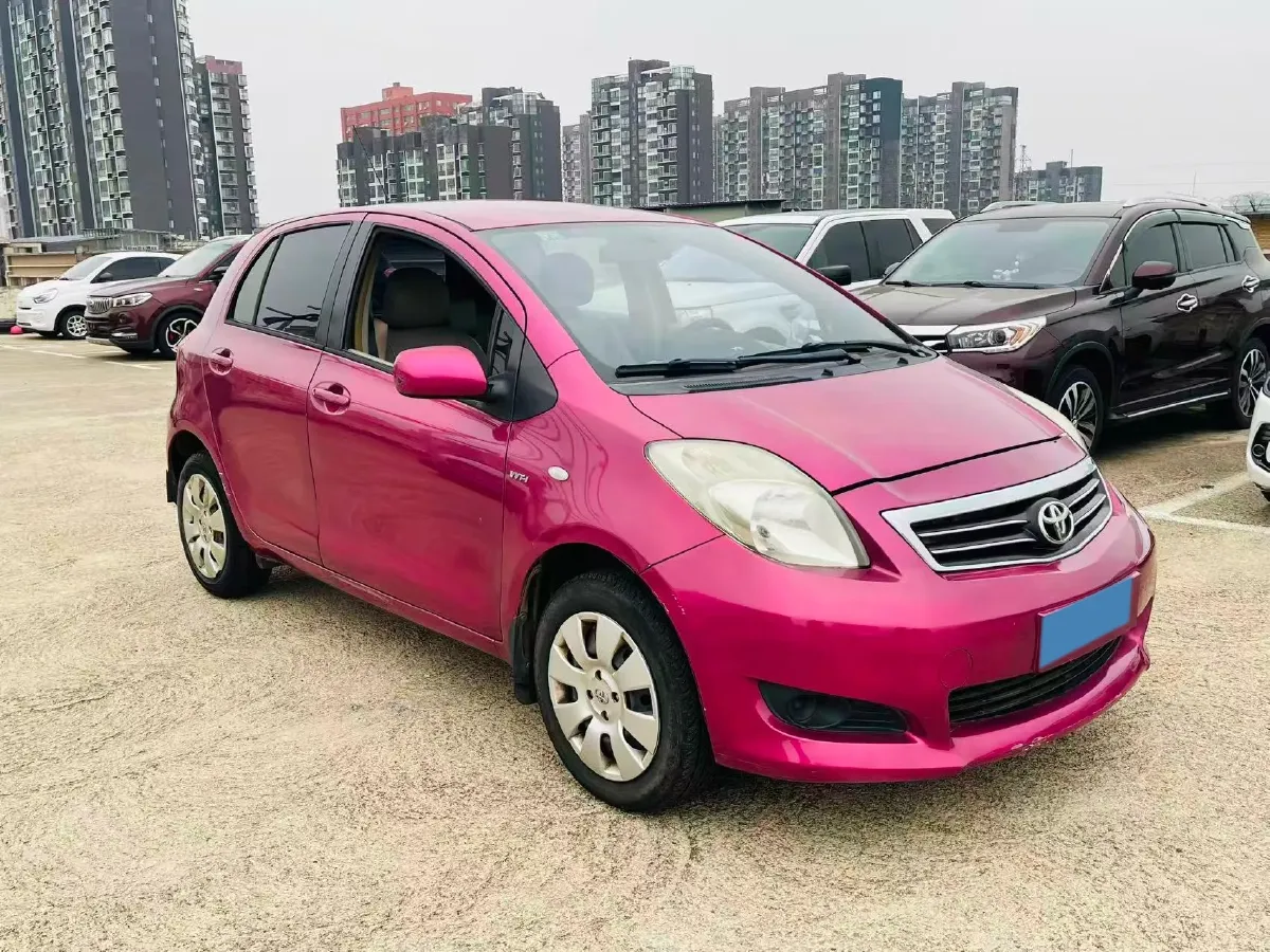 2011 Toyota Yaris 1.6L 118HP L4 4AT,autocango,china used car exporter,china ev exporter,chinese used car exporter,chinese used ev exporter