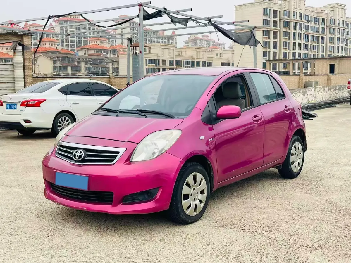 2011 Toyota Yaris 1.6L 118HP L4 4AT,autocango,china used car exporter,china ev exporter,chinese used car exporter,chinese used ev exporter