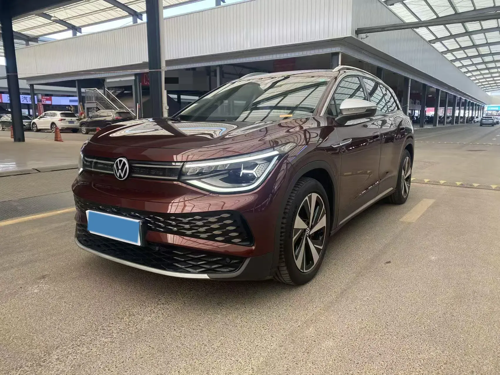 2022 VOLKSWAGEN ID.6 view 1