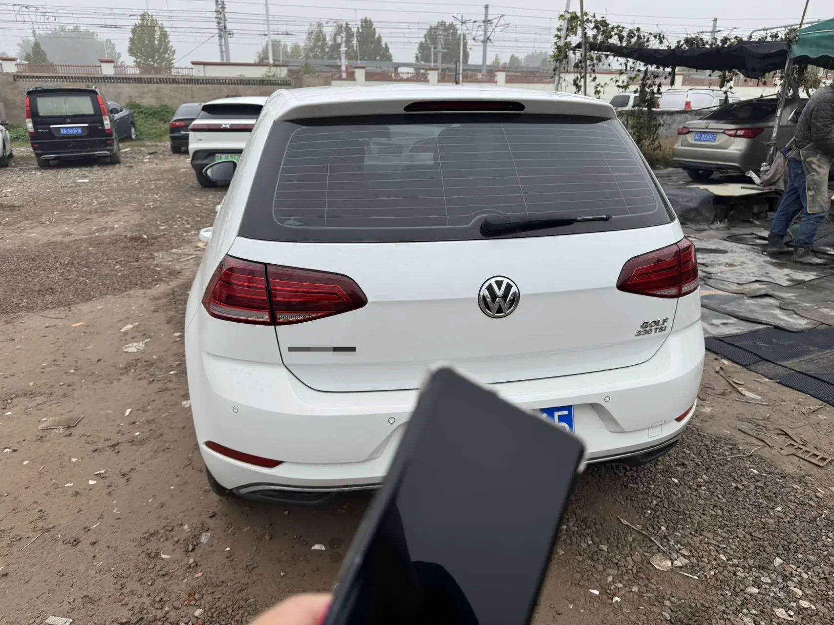 2018 VOLKSWAGEN GOLF thumbnail 4