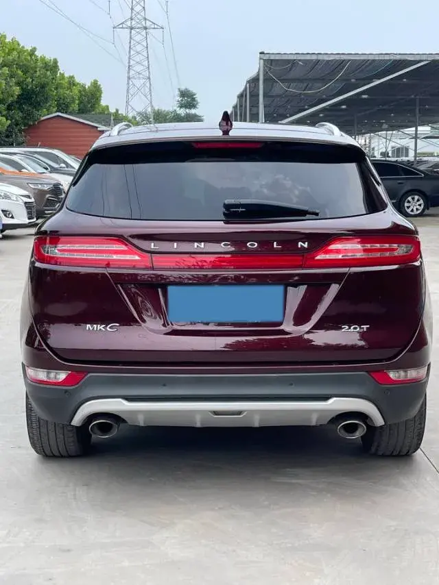 2018 LINCOLN MKC thumbnail 4