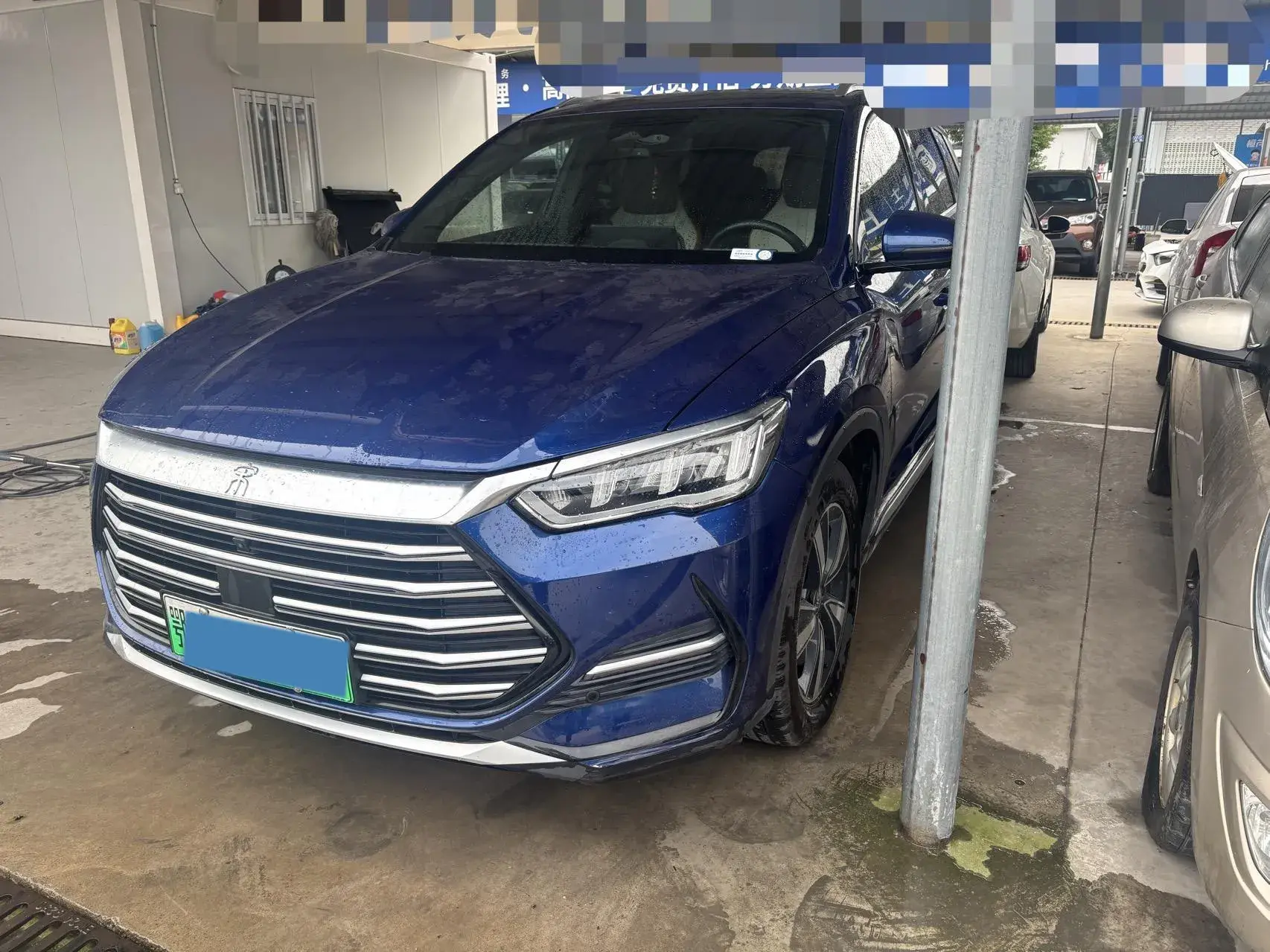 2022 BYD SONG view 1