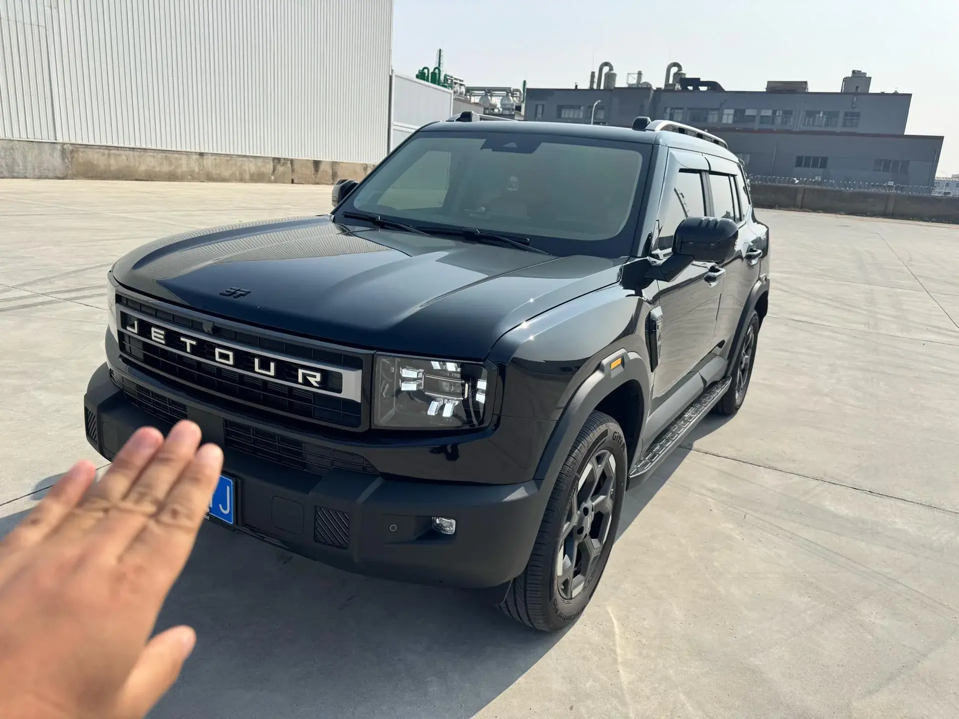 2025 JETOUR FREEMAN view 1