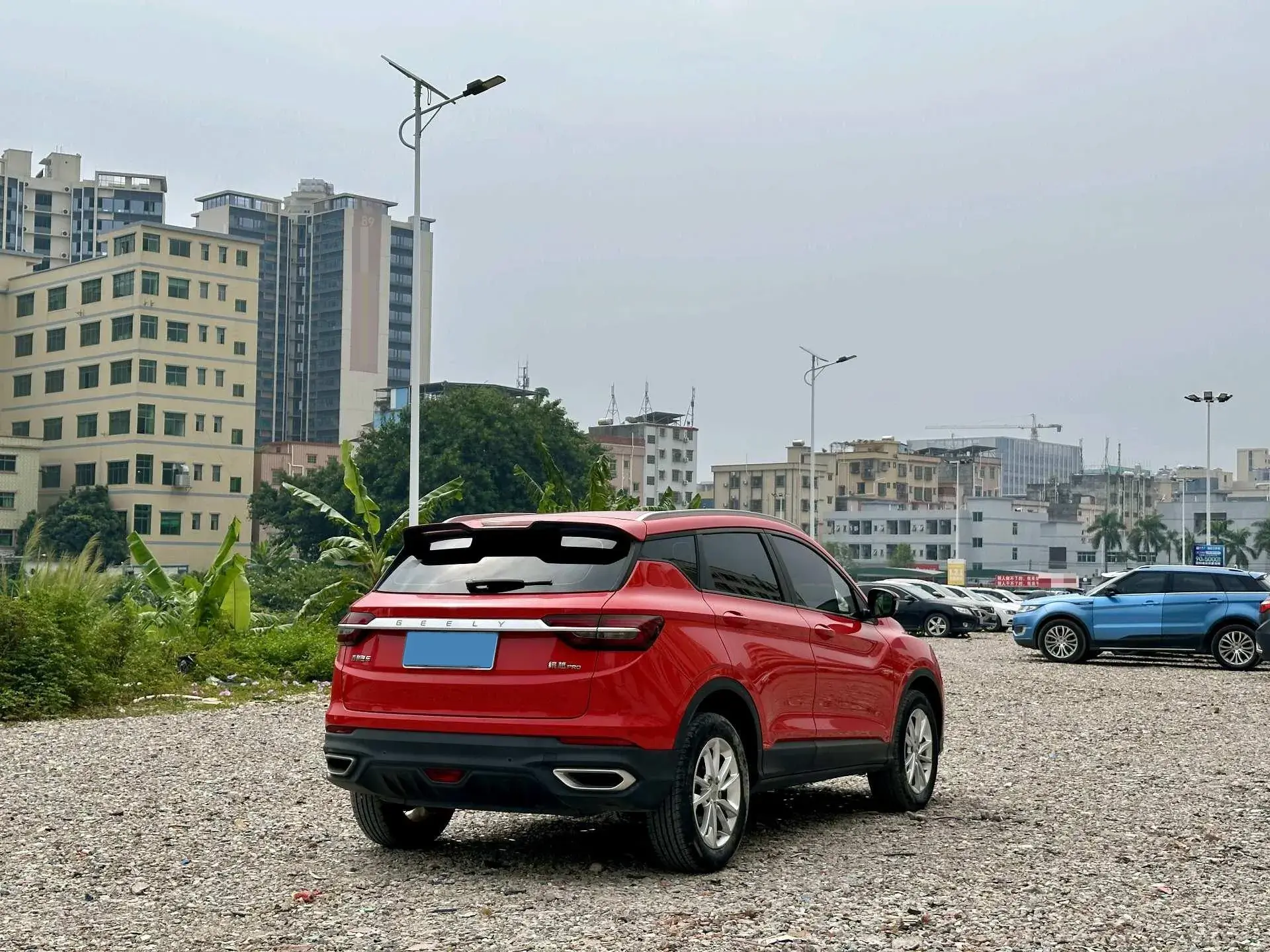 2020 GEELY COOLRAY thumbnail 4