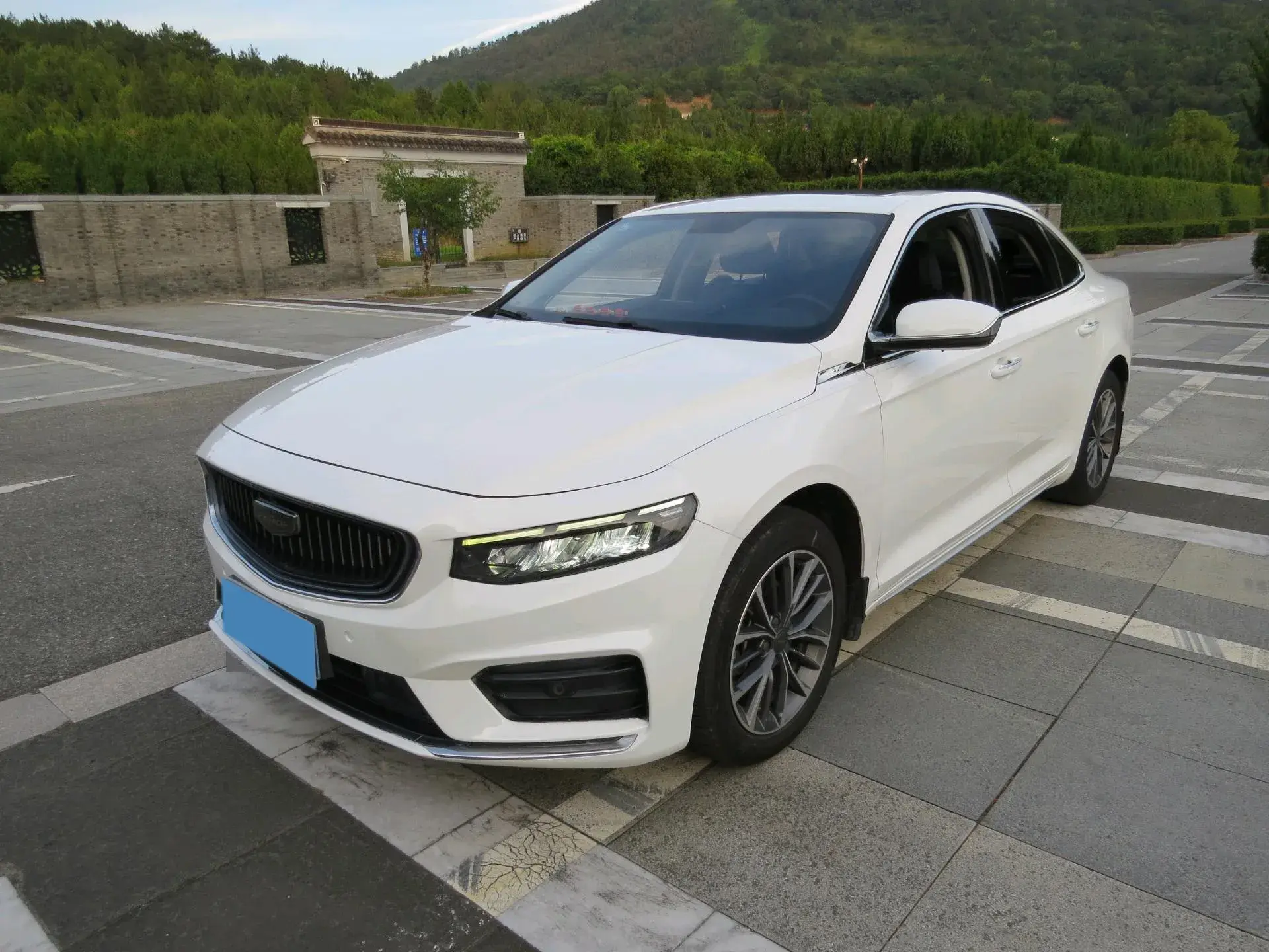 2020 GEELY BINRAY view 1