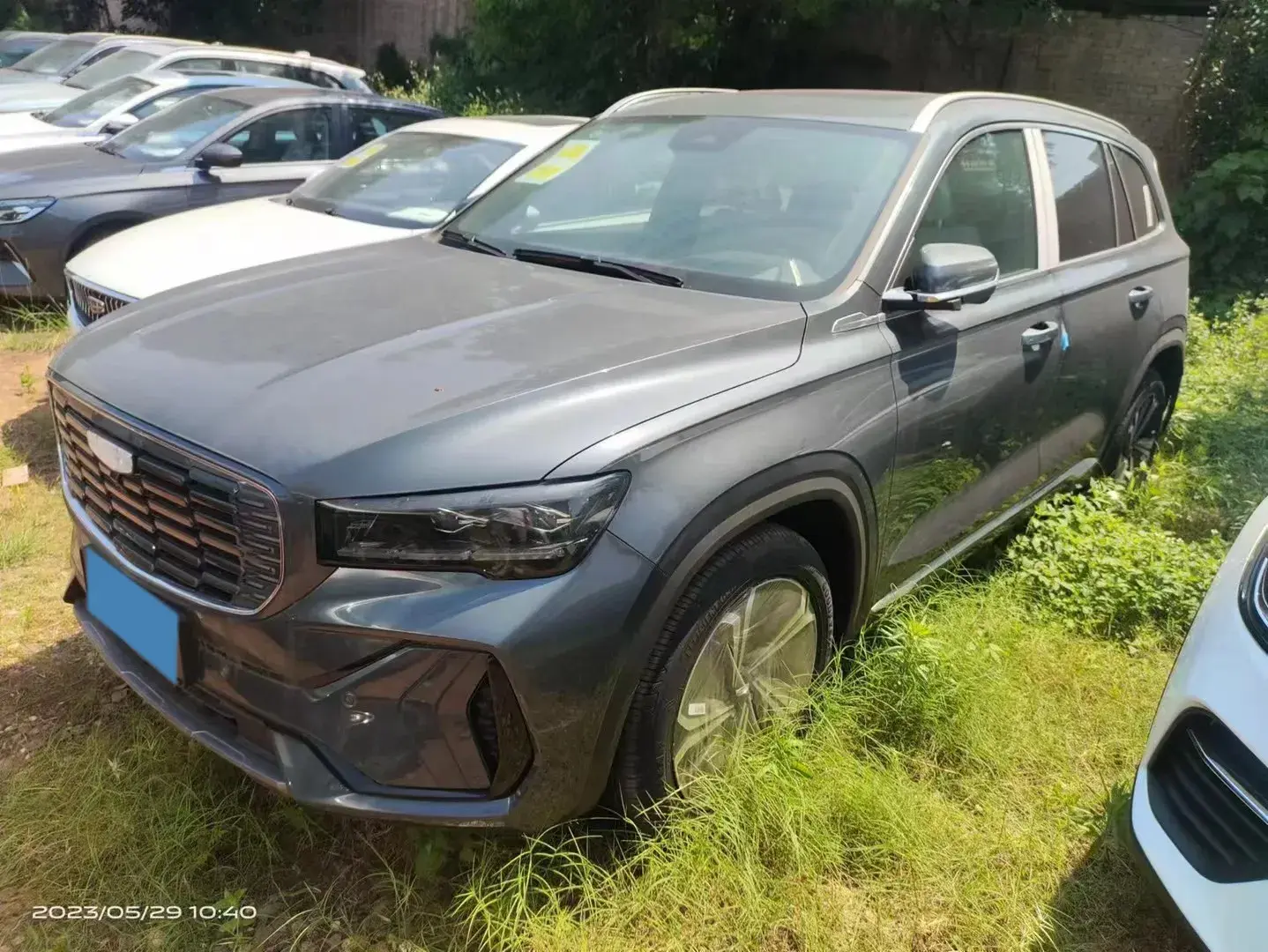 2022 GEELY MONJARO view 1