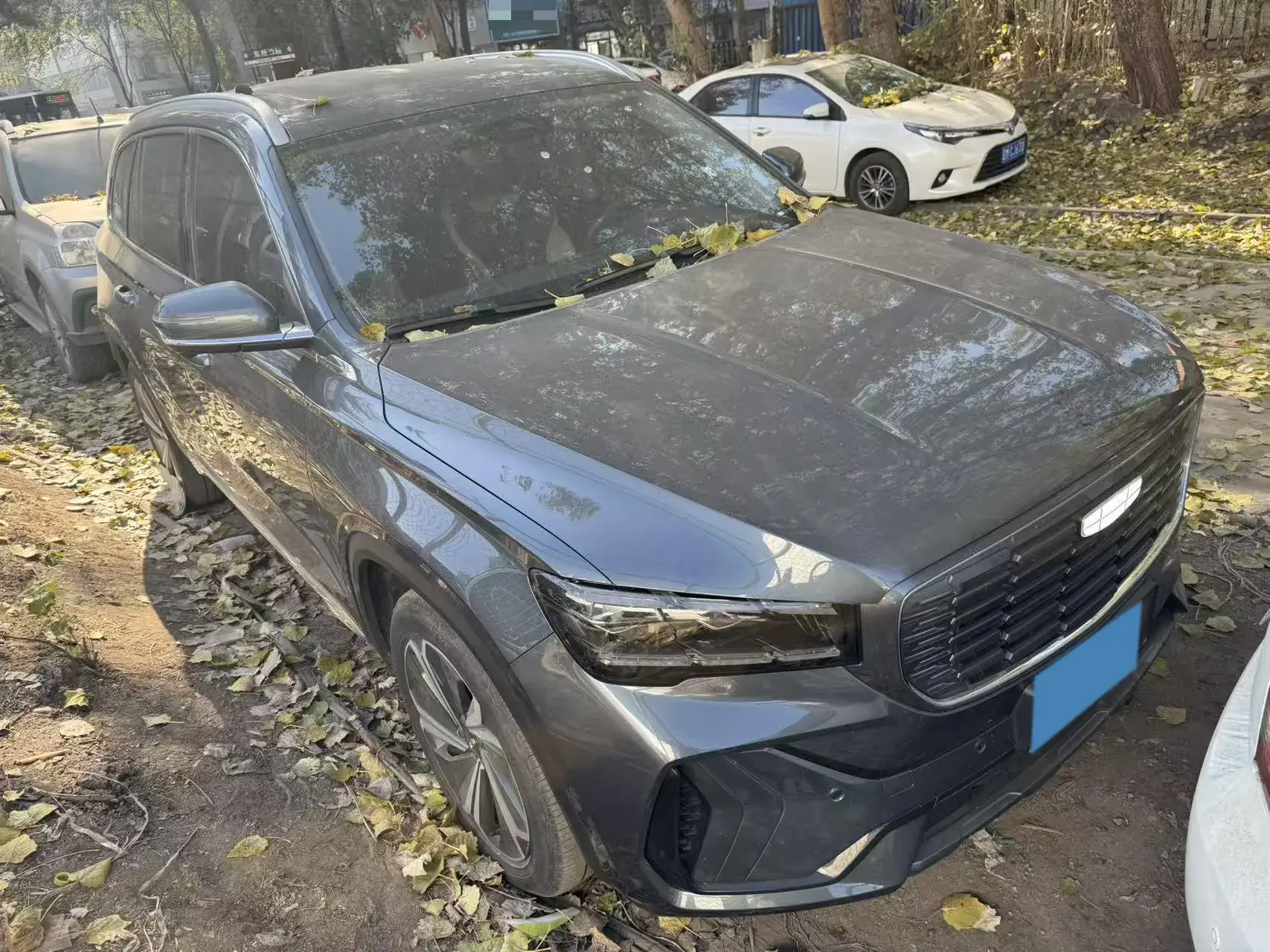 2022 GEELY MONJARO thumbnail 2