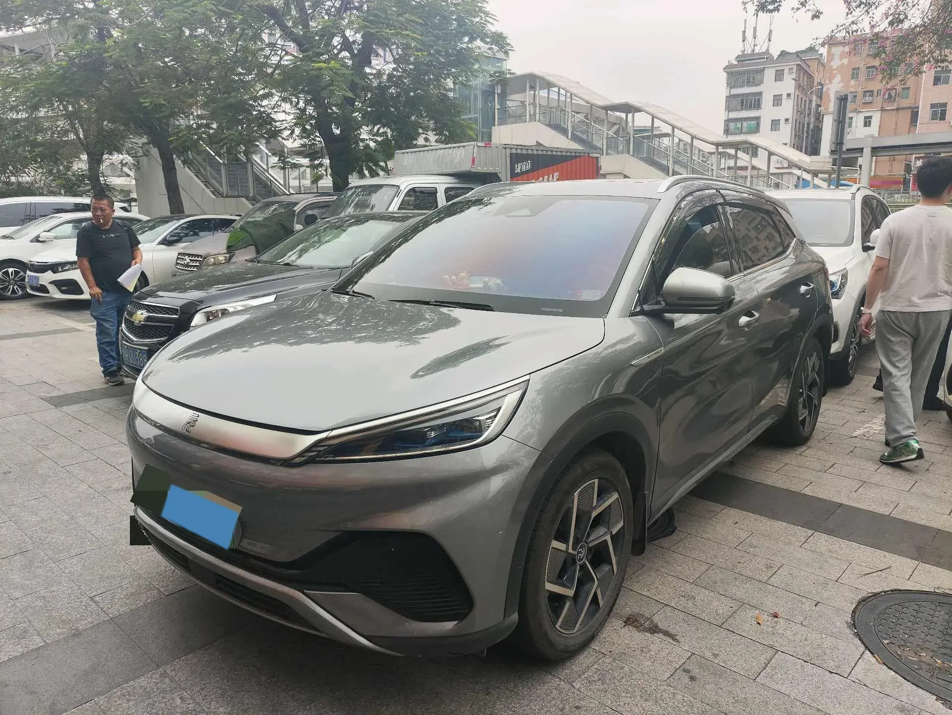 2022 BYD YUAN view 1