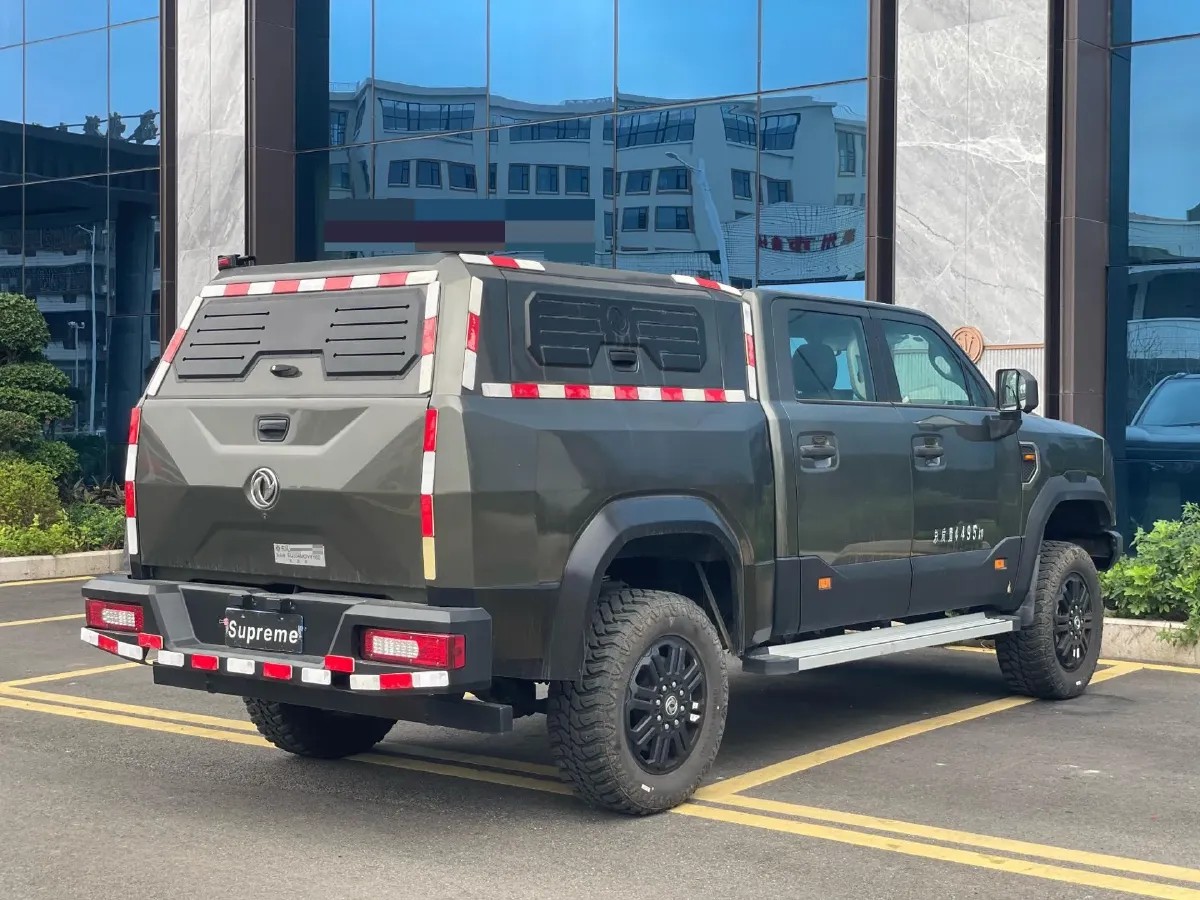 2023 Dongfeng Warrior MS600 6.7T 314HP L6 6AT,autocango,china used car exporter,china ev exporter,chinese used car exporter,chinese used ev exporter