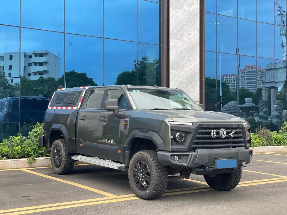 2023 Dongfeng Warrior MS600 6.7T 314HP L6 6AT,autocango,china used car exporter,china ev exporter,chinese used car exporter,chinese used ev exporter
