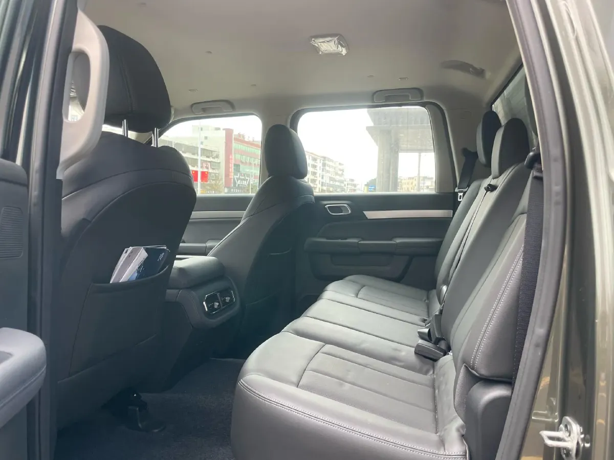 2023 Dongfeng Warrior MS600 6.7T 314HP L6 6AT,autocango,china used car exporter,china ev exporter,chinese used car exporter,chinese used ev exporter