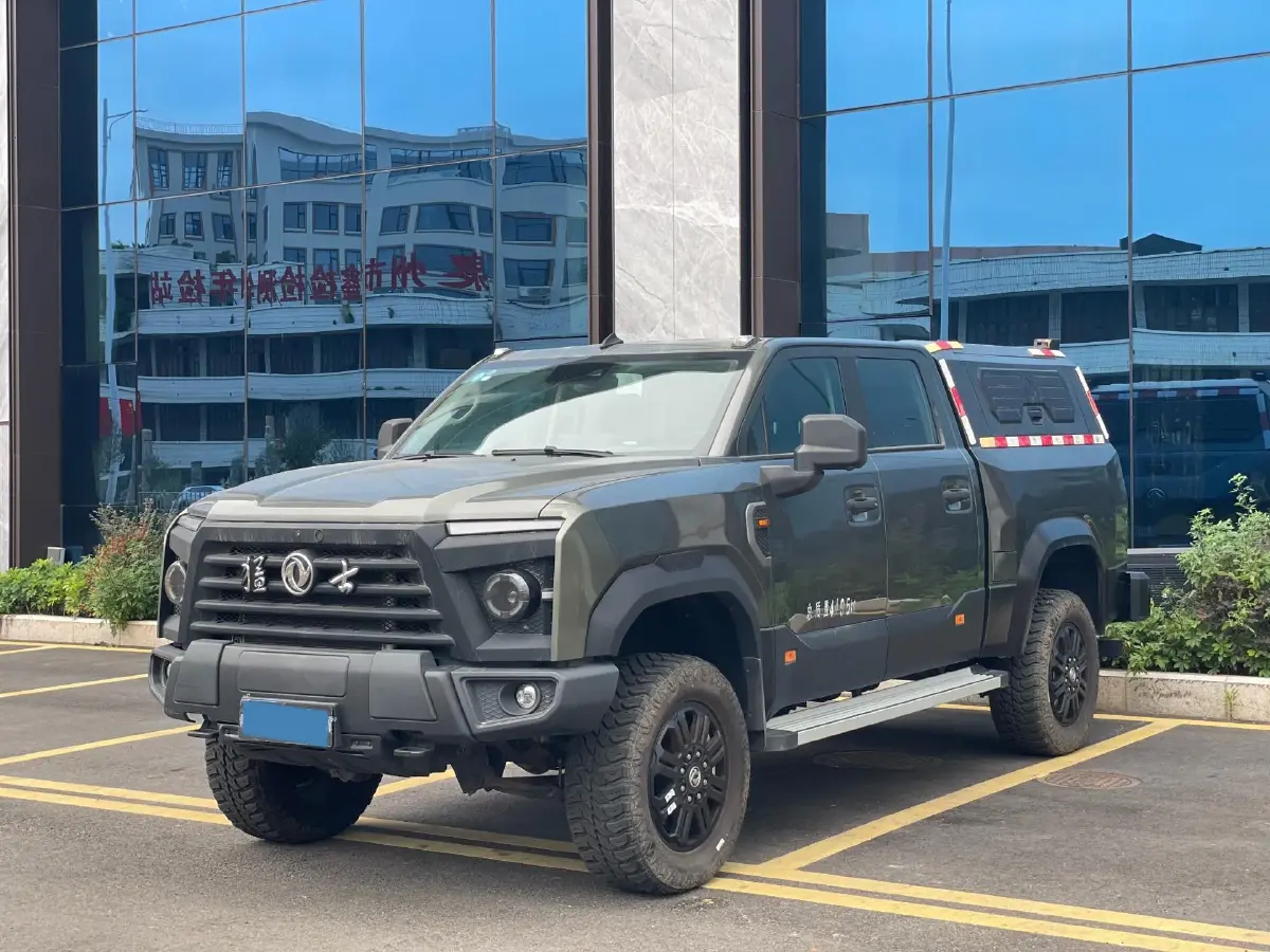 2023 Dongfeng Warrior MS600 6.7T 314HP L6 6AT