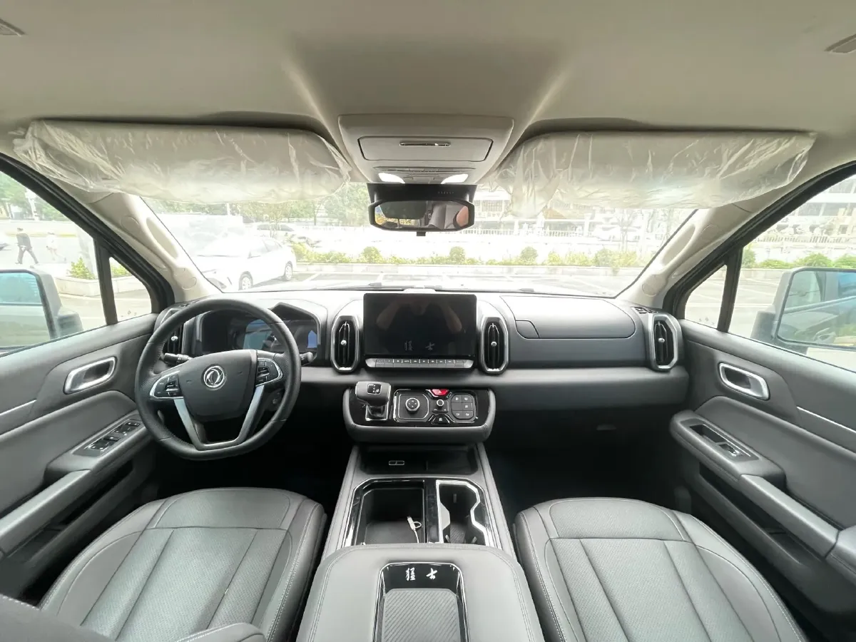 2023 Dongfeng Warrior MS600 6.7T 314HP L6 6AT,autocango,china used car exporter,china ev exporter,chinese used car exporter,chinese used ev exporter