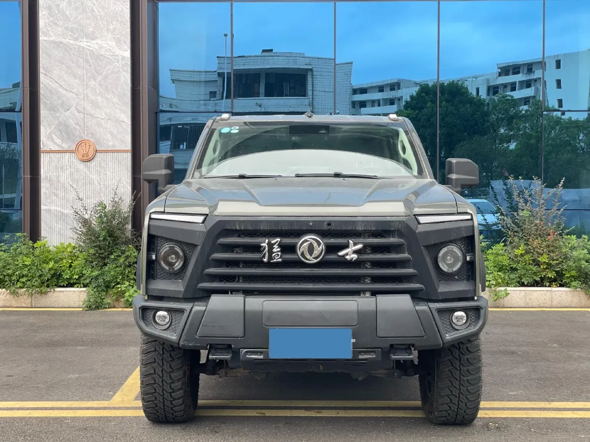 2023 Dongfeng Warrior MS600 6.7T 314HP L6 6AT,autocango,china used car exporter,china ev exporter,chinese used car exporter,chinese used ev exporter