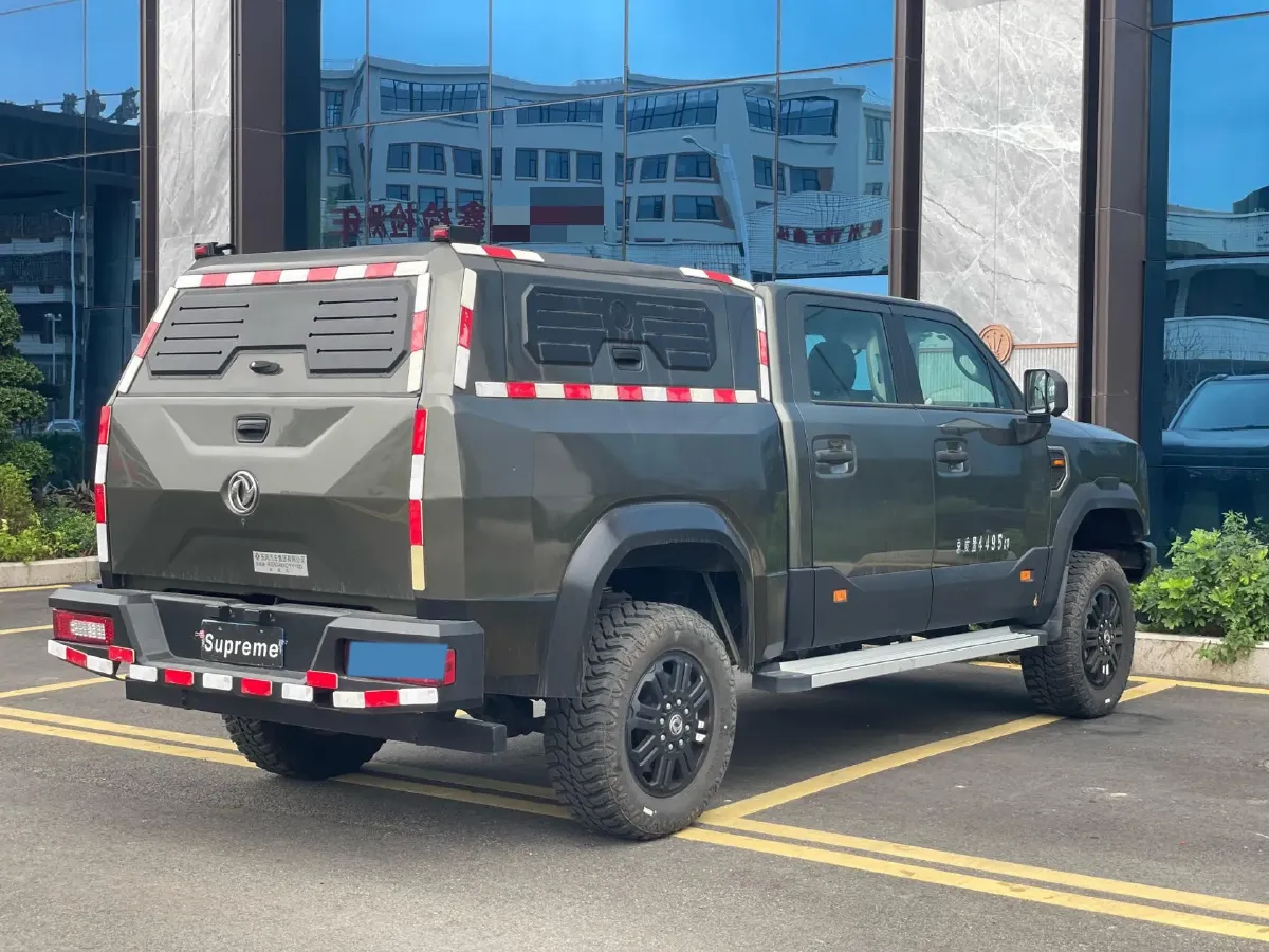 2023 Dongfeng Warrior MS600 6.7T 314HP L6 6AT,autocango,china used car exporter,china ev exporter,chinese used car exporter,chinese used ev exporter