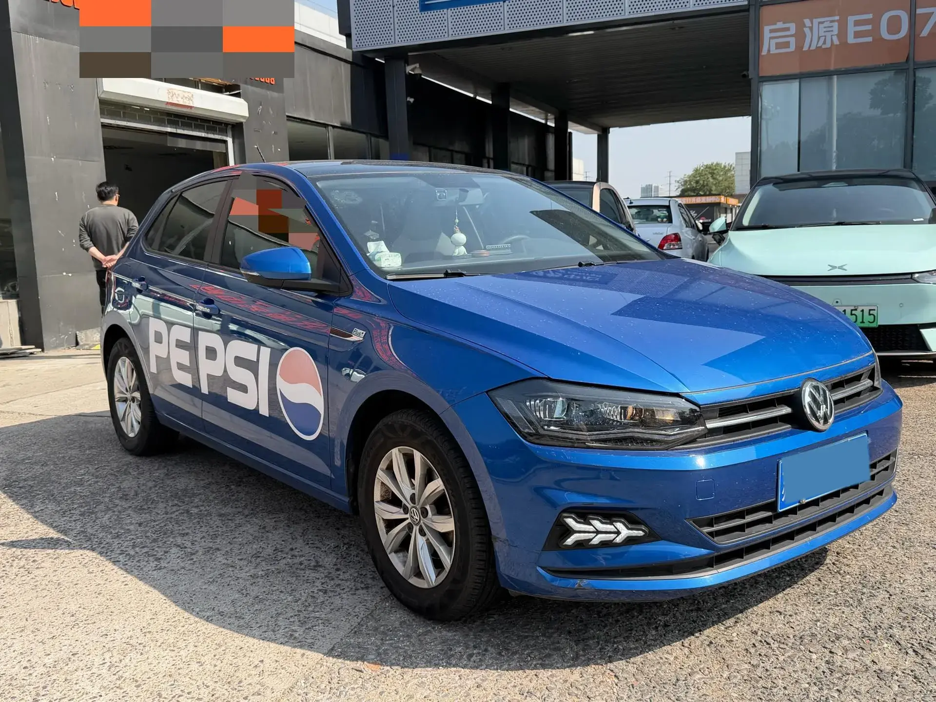 2019 VOLKSWAGEN POLO thumbnail 3