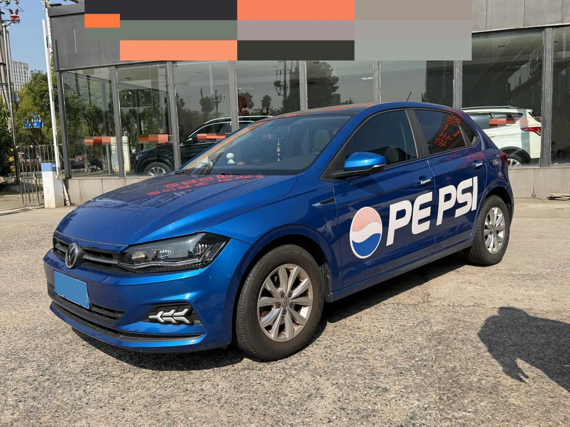 2019 VOLKSWAGEN POLO view 1