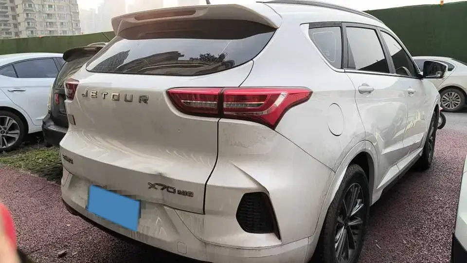 2020 JETOUR X70 thumbnail 2