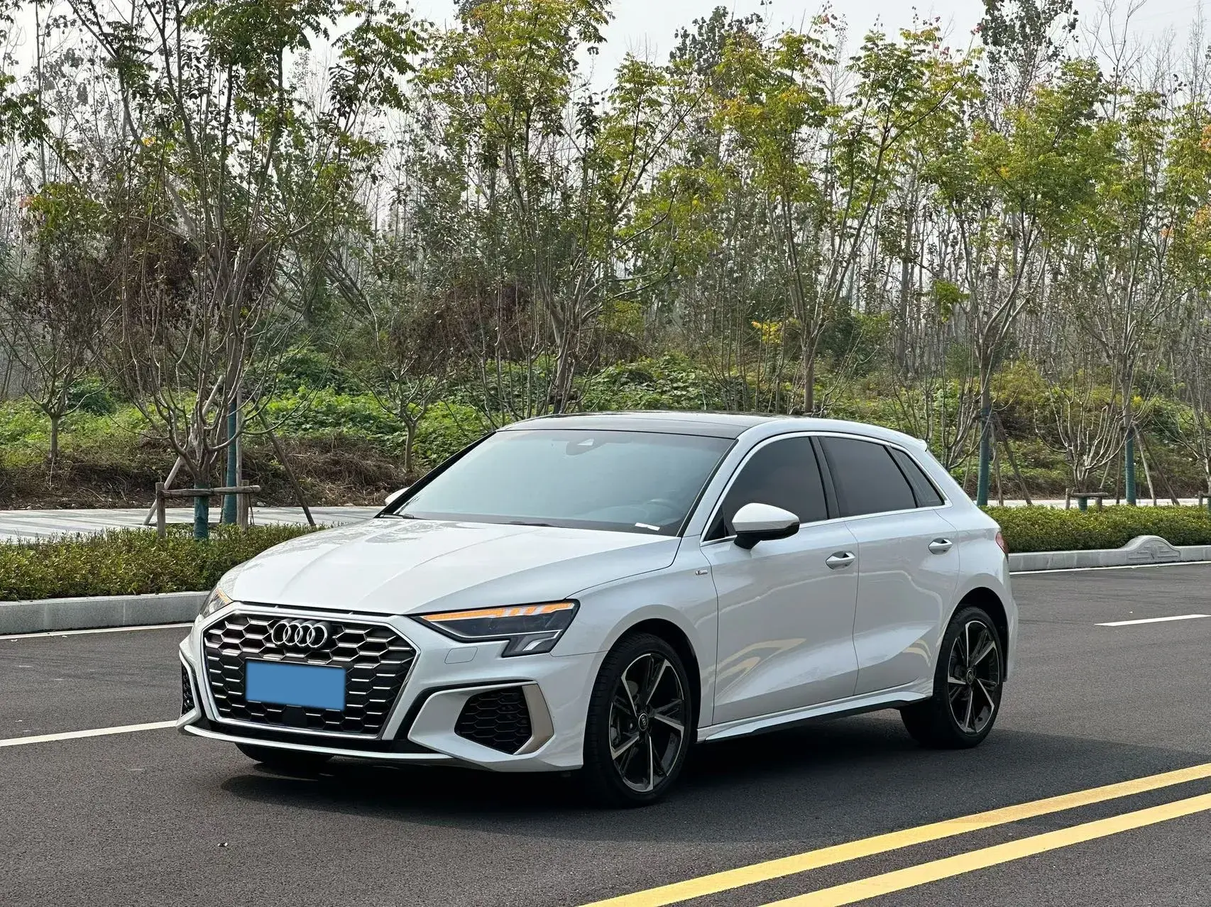 2022 AUDI A3 view 1