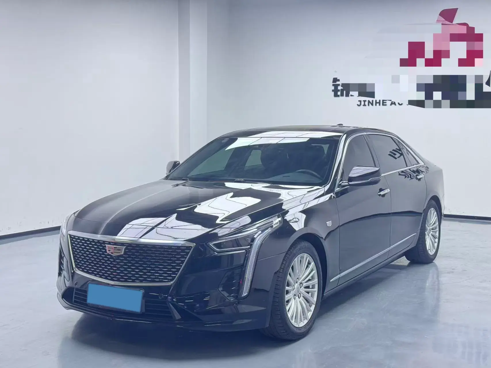 2021 CADILLAC CT6 view 1