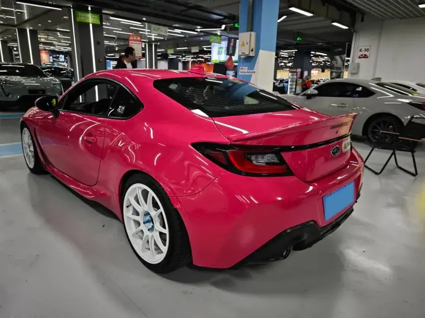 2022 SUBARU BRZ thumbnail 4