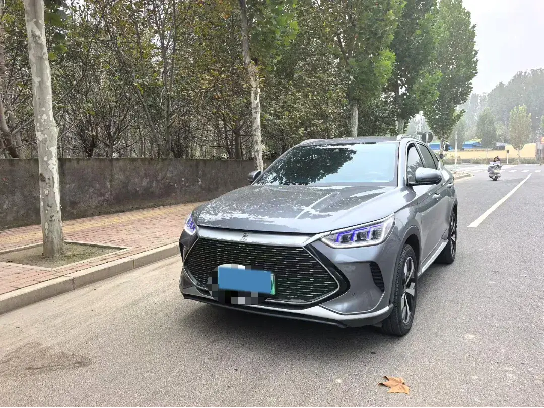 2021 BYD SONG view 1