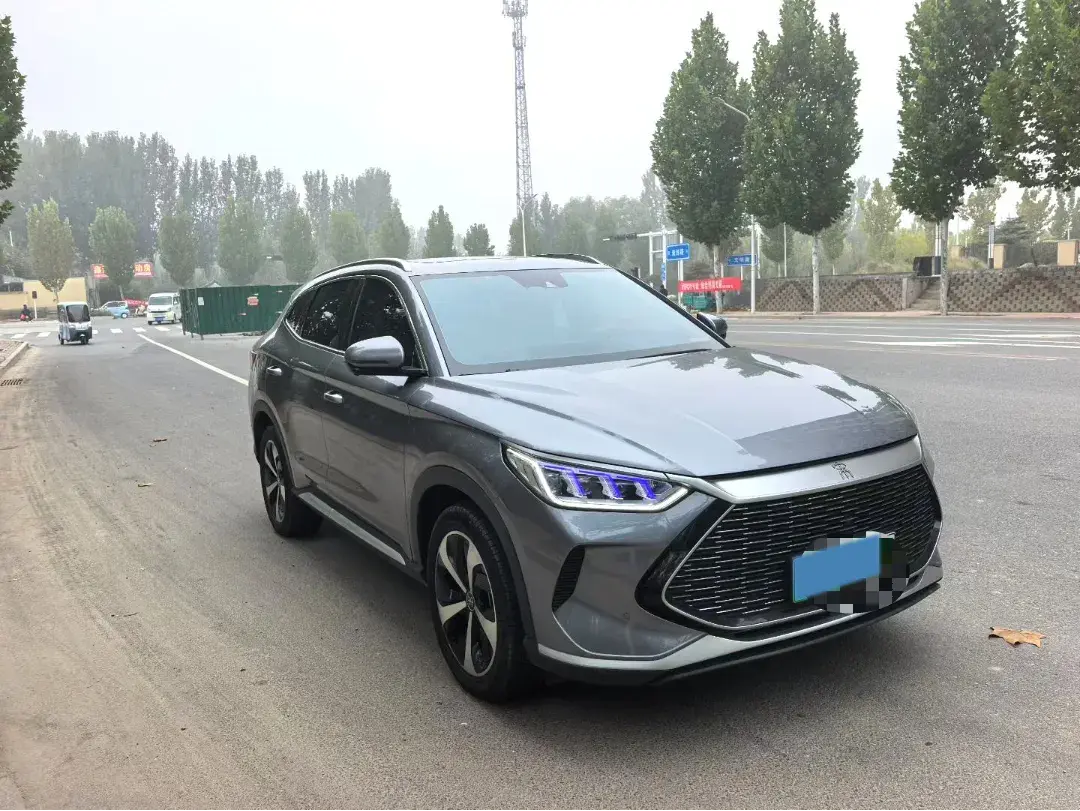 2021 BYD SONG thumbnail 3