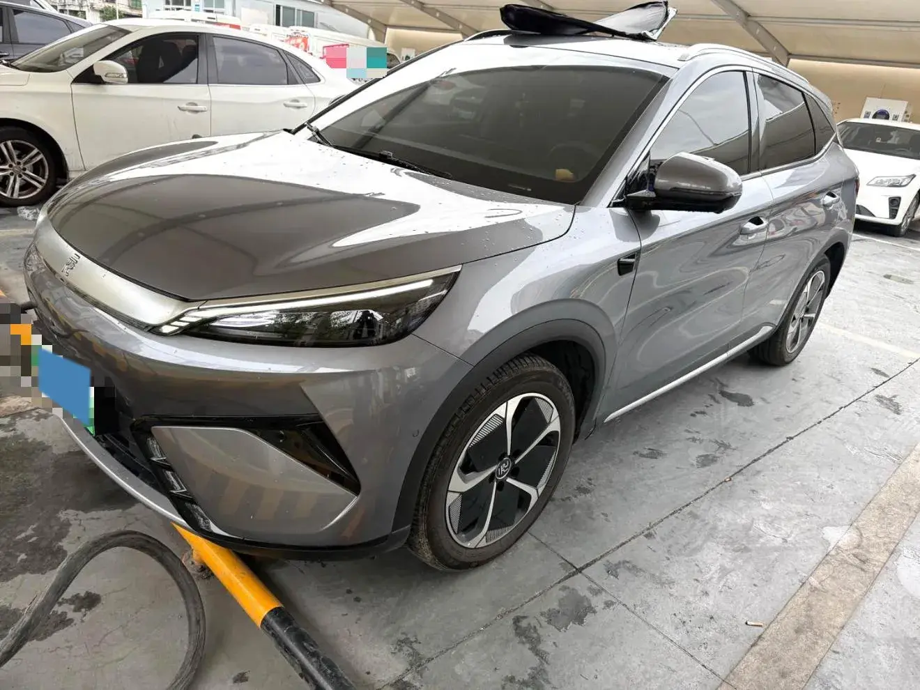 2024 BYD YUAN view 1