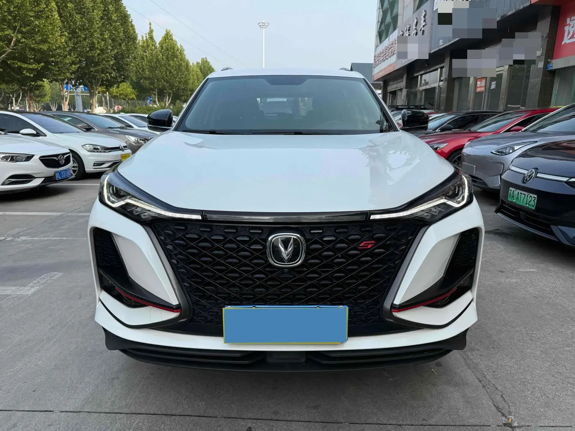 2021 CHANGAN CS75 thumbnail 2