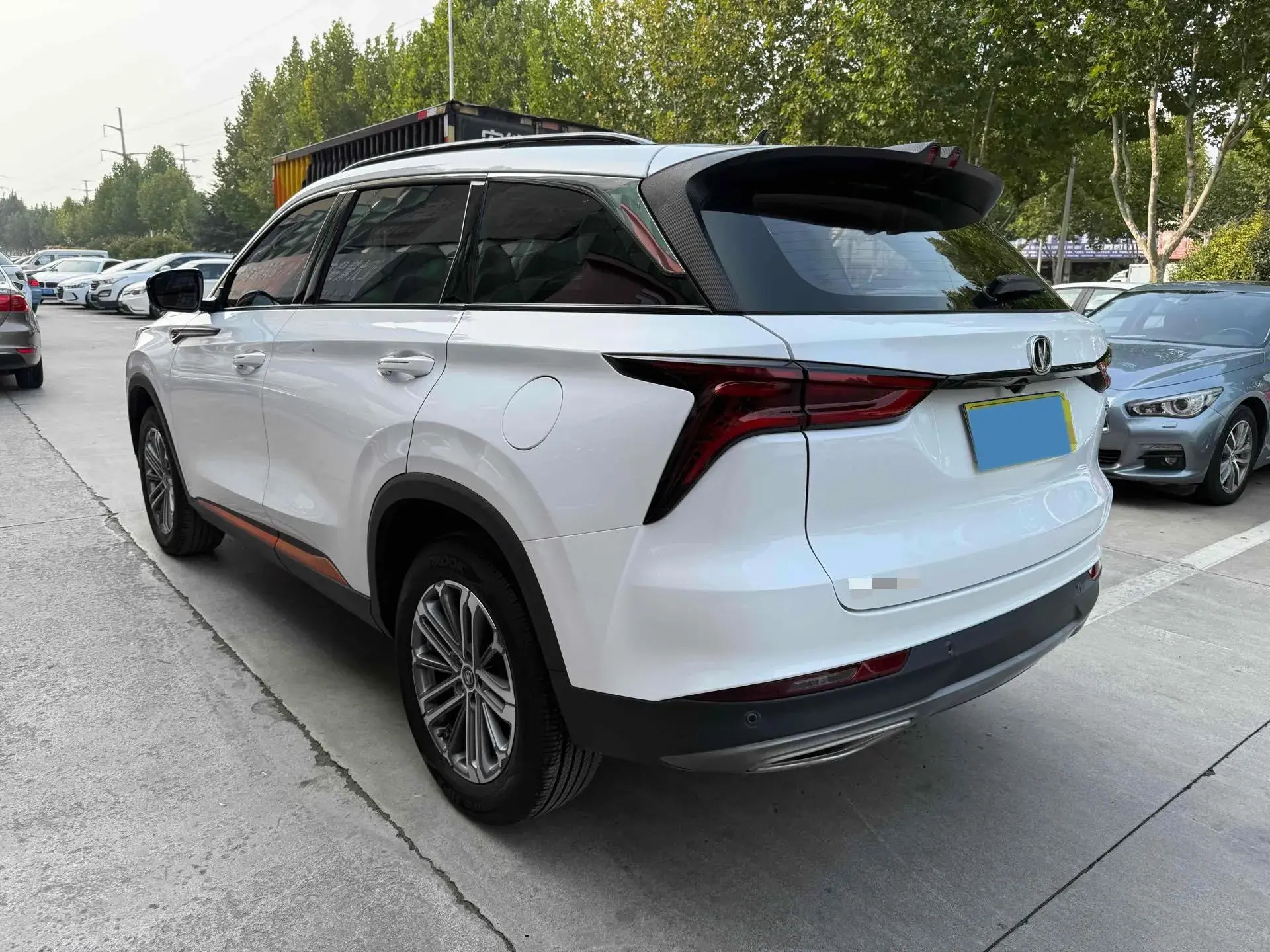 2021 CHANGAN CS75 thumbnail 4