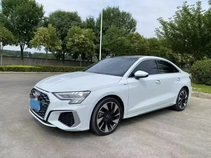 2022 AUDI A3 view 1