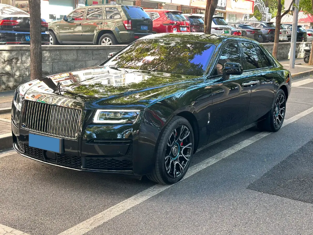 2022 Rolls-Royce Ghost 6.7T 600HP V12 8AT