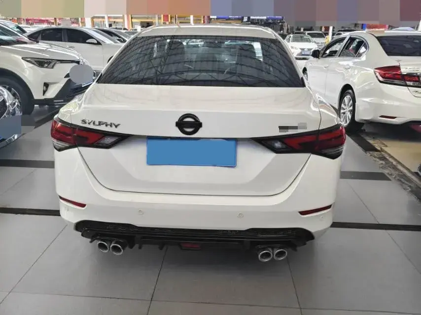 2021 NISSAN SYLPHY thumbnail 3