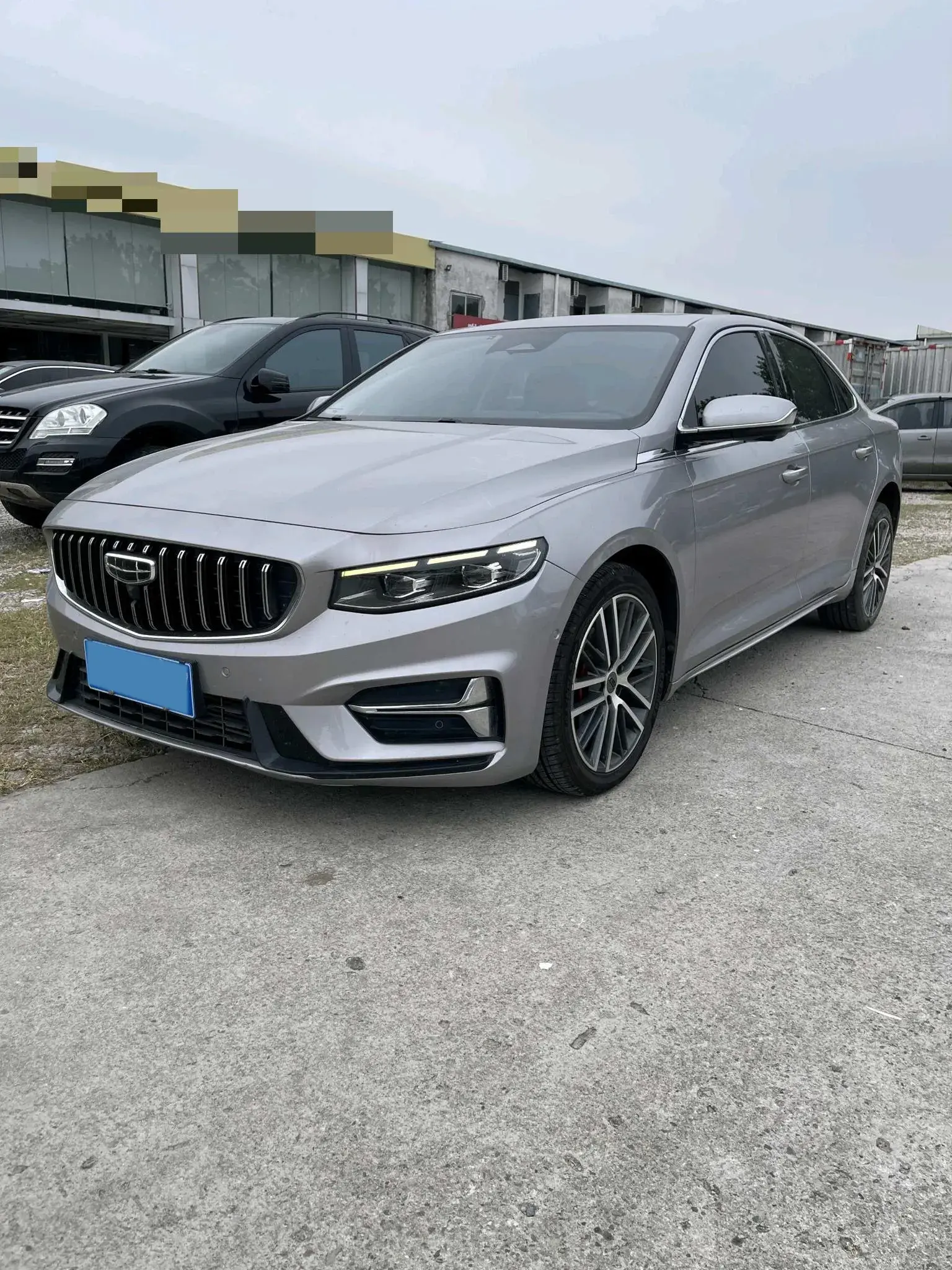 2021 GEELY PREFACE view 1