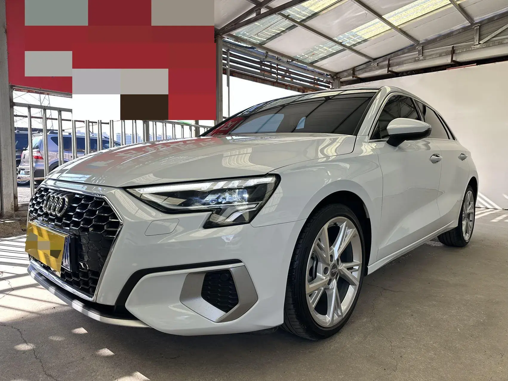 2021 AUDI A3 view 1