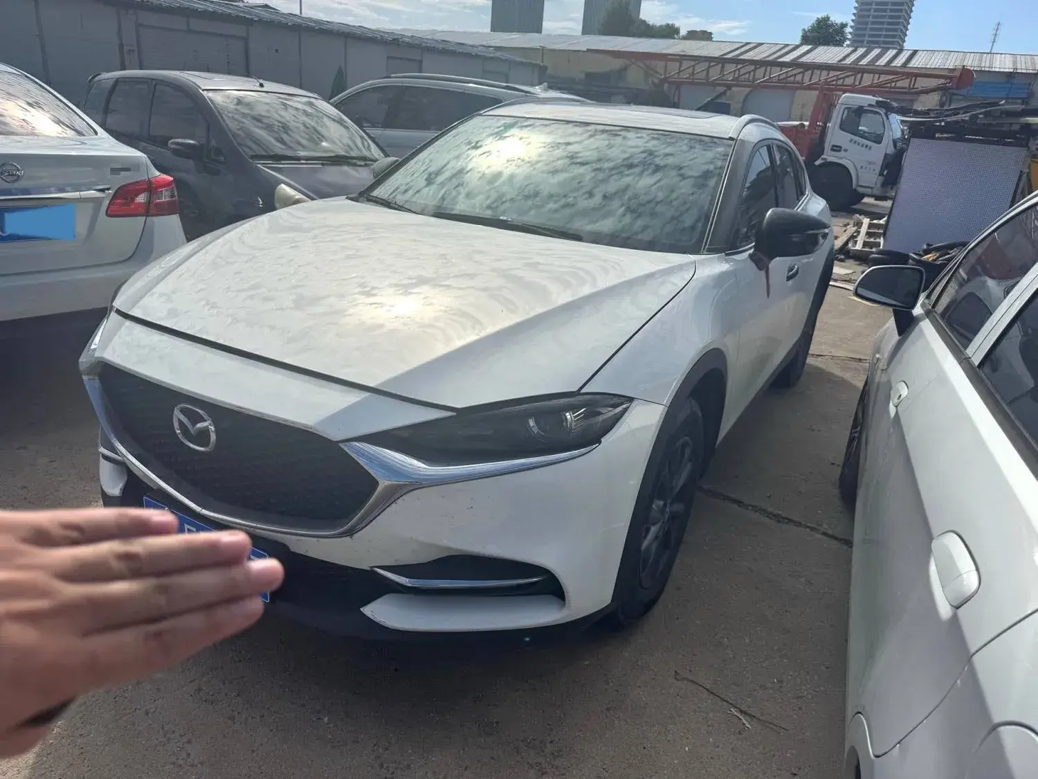 2020 MAZDA CX-4 view 1