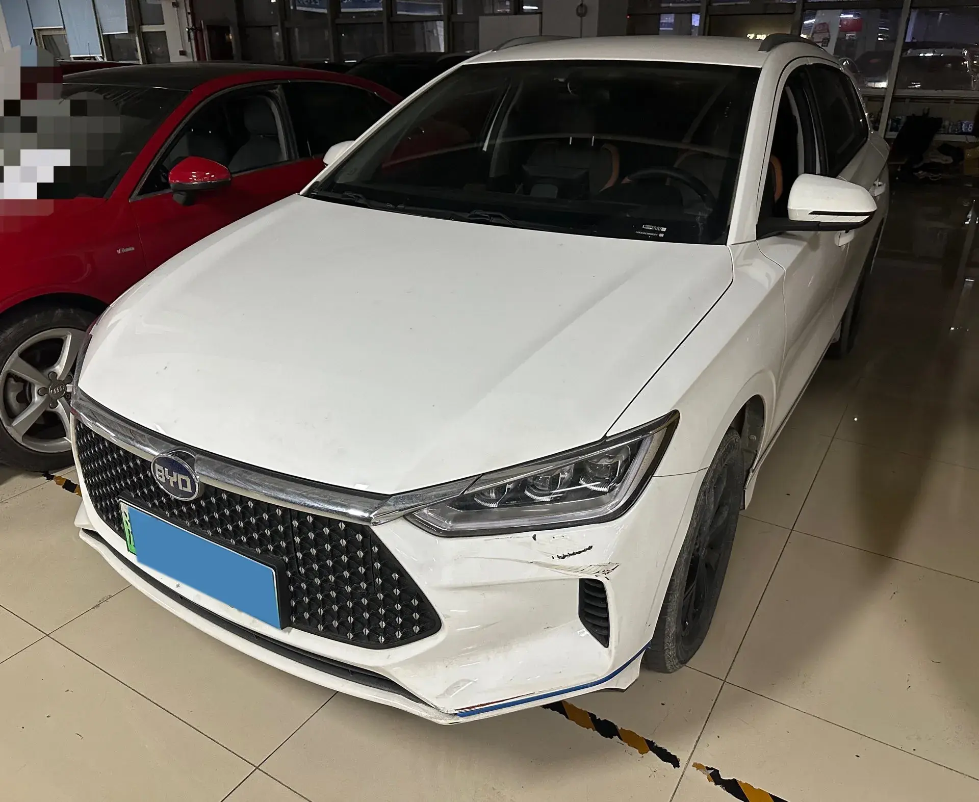 2021 BYD E2 view 1