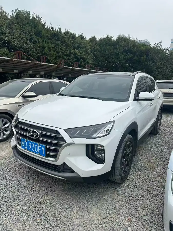 2019 Hyundai Tucson 1.6T 177HP L4 7DCT