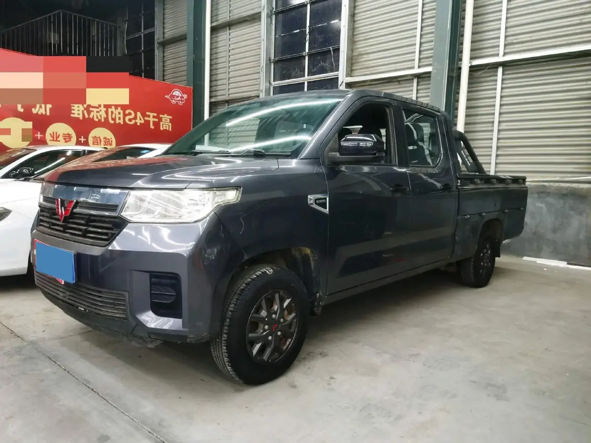 2021 WuLing ZhentTu 1.5L 99HP L4 5MT