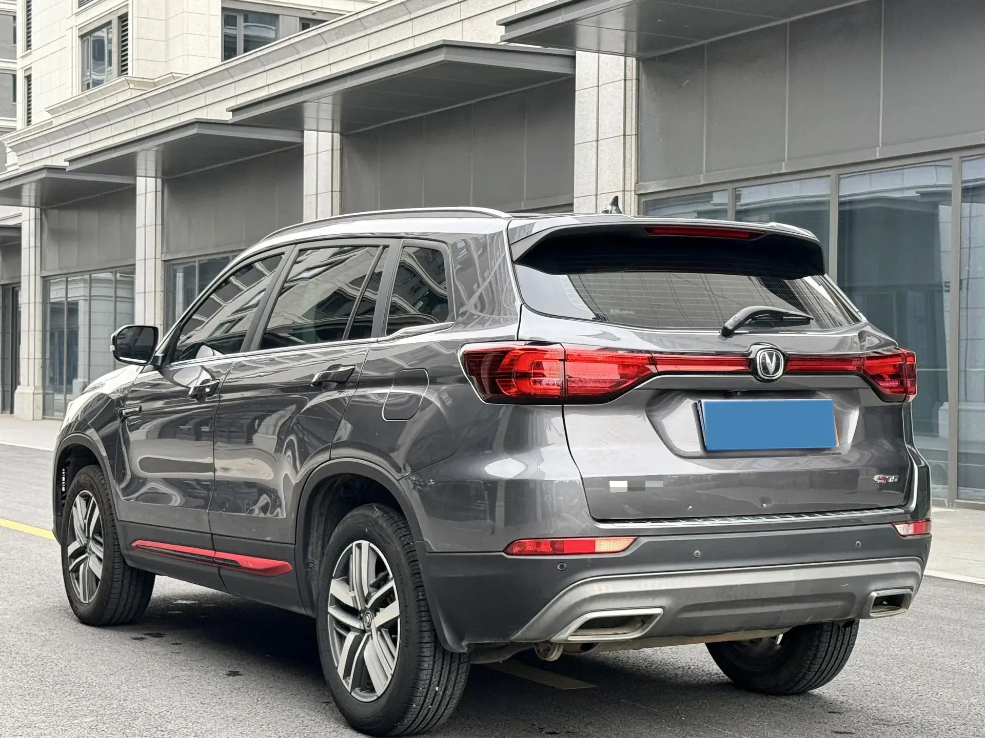 2022 CHANGAN CS75 thumbnail 4