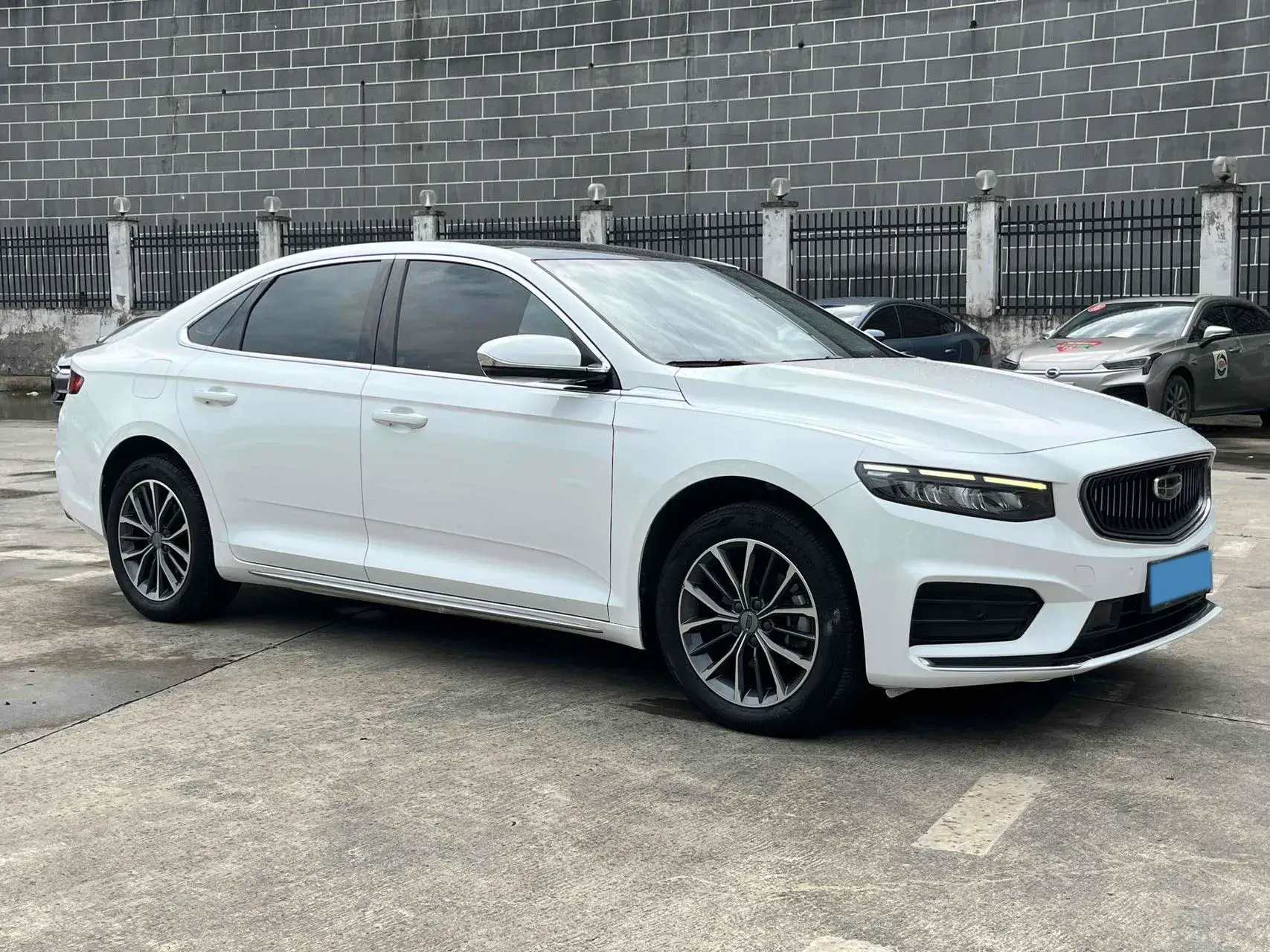 2021 GEELY PREFACE thumbnail 2