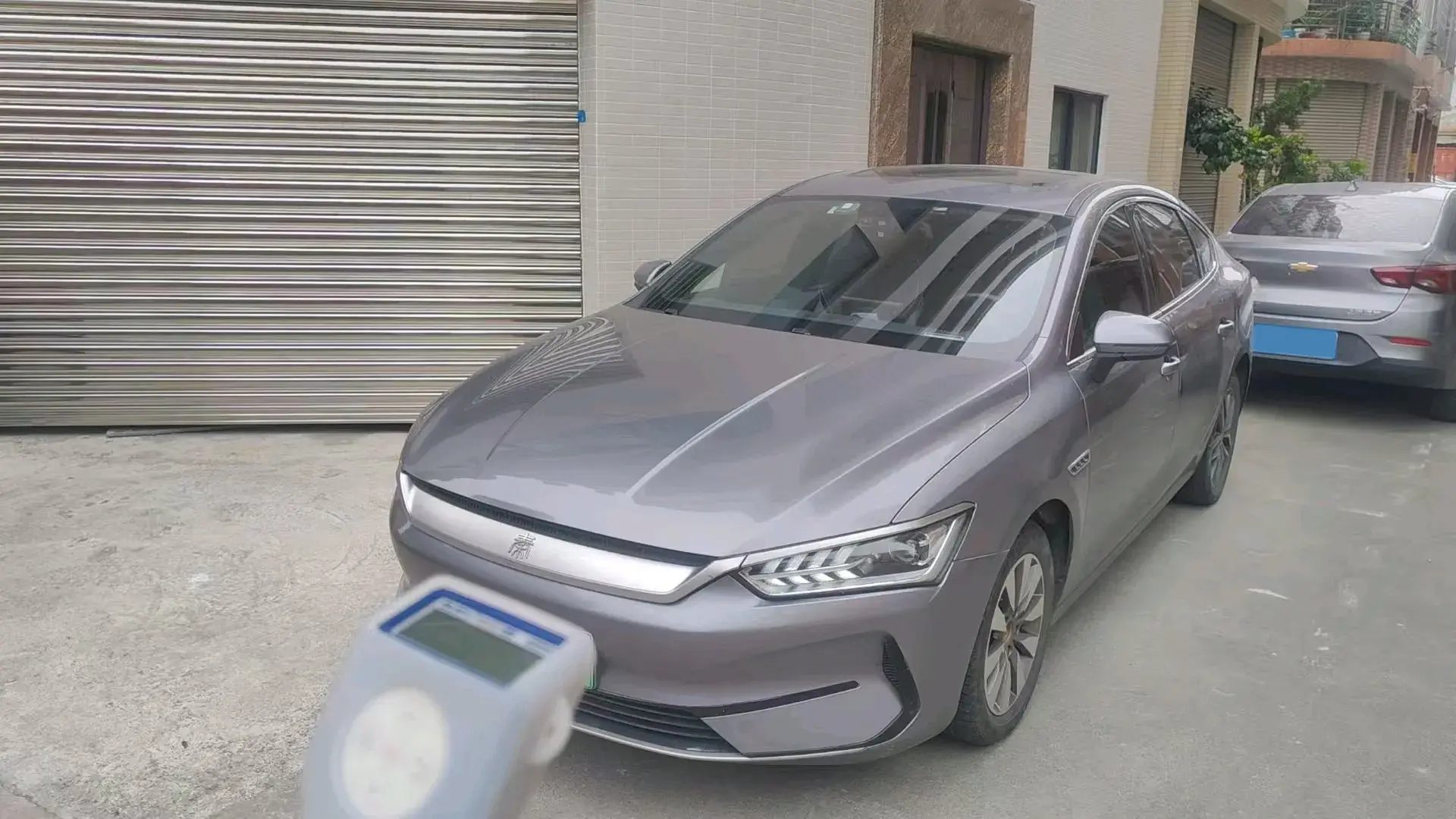 2021 BYD QIN view 1