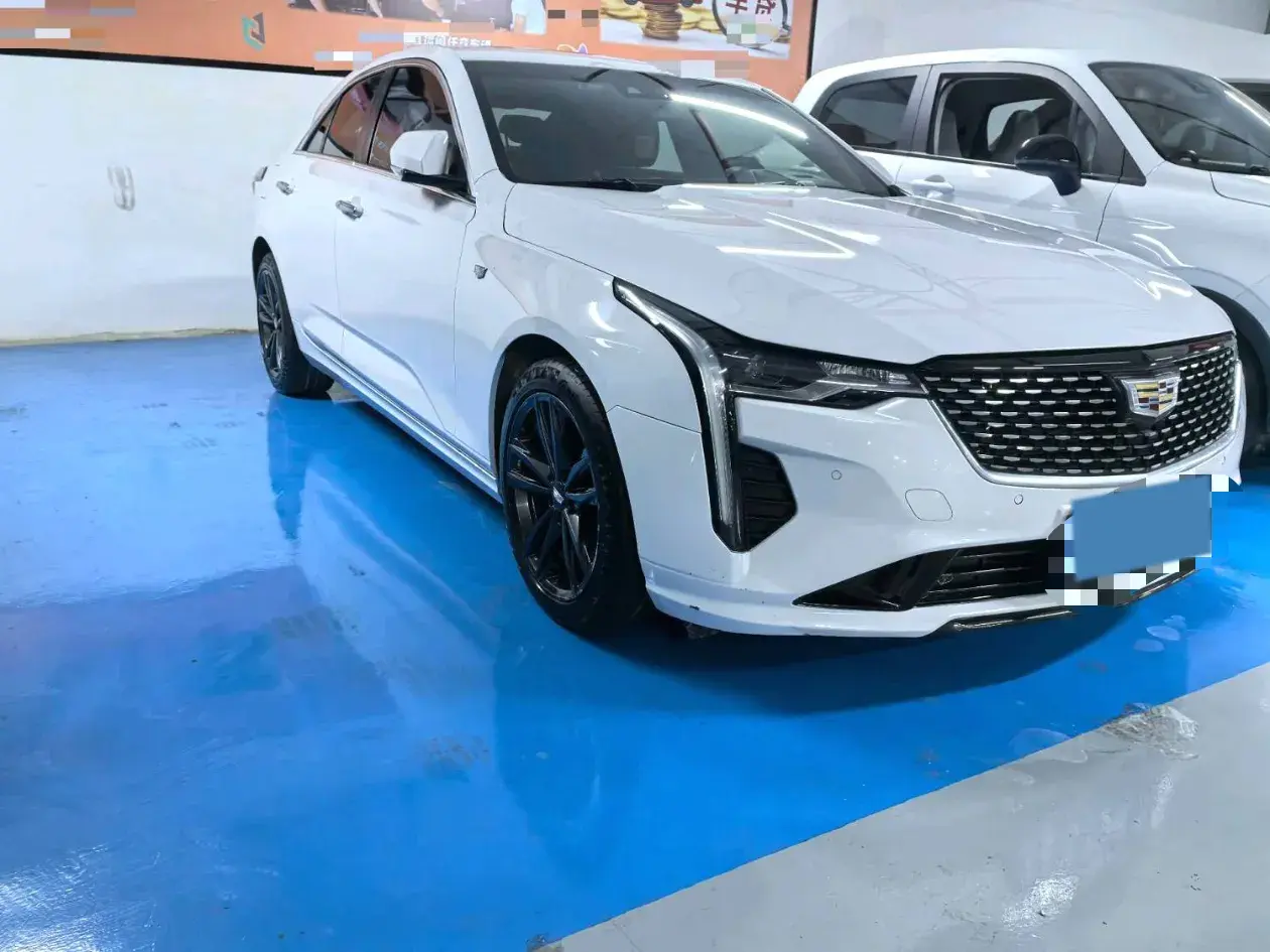 2021 CADILLAC CT4 thumbnail 3