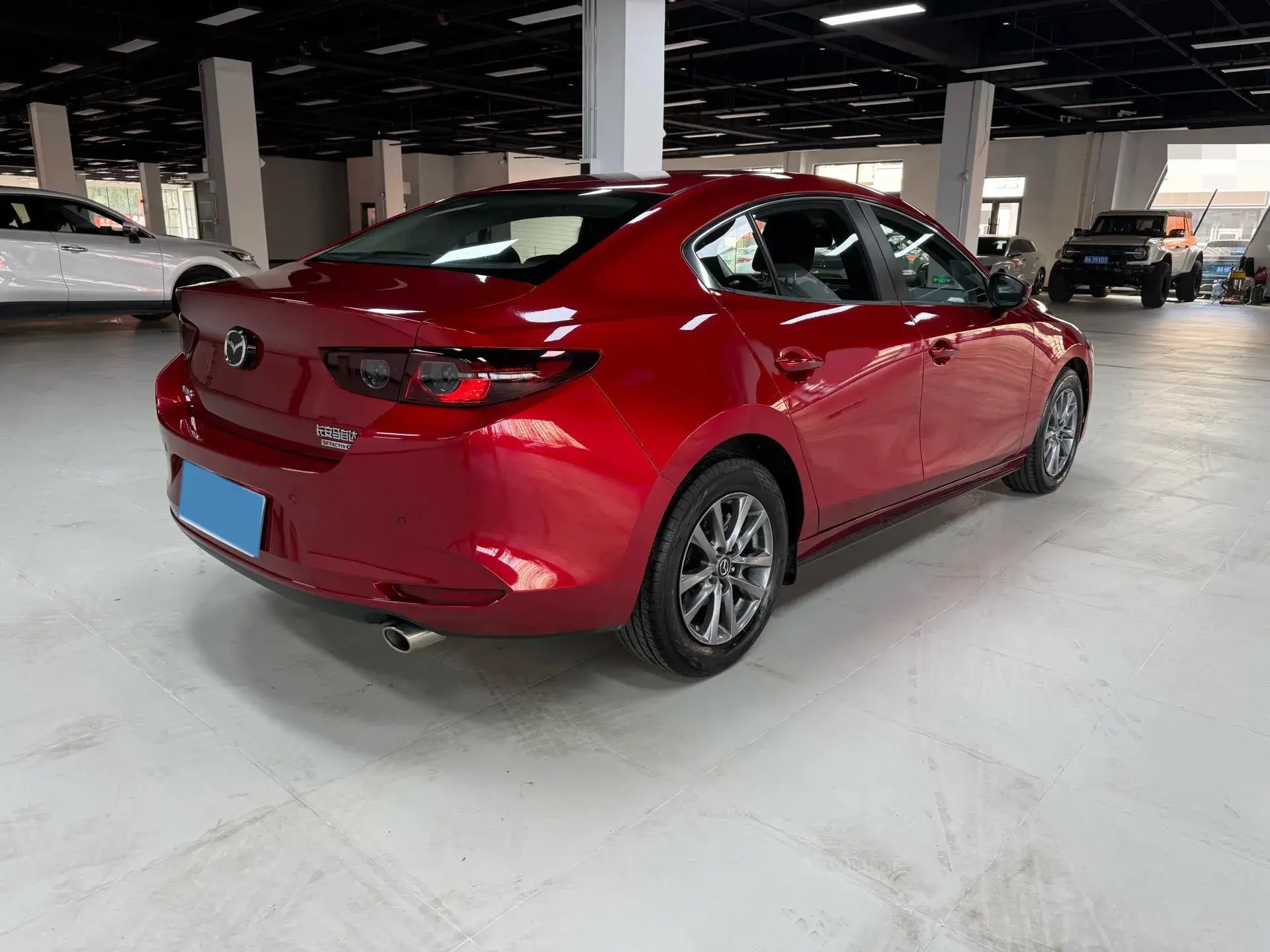 2021 MAZDA 3 thumbnail 2