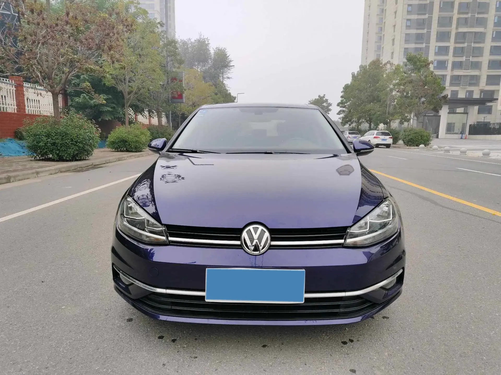 2019 VOLKSWAGEN GOLF thumbnail 2