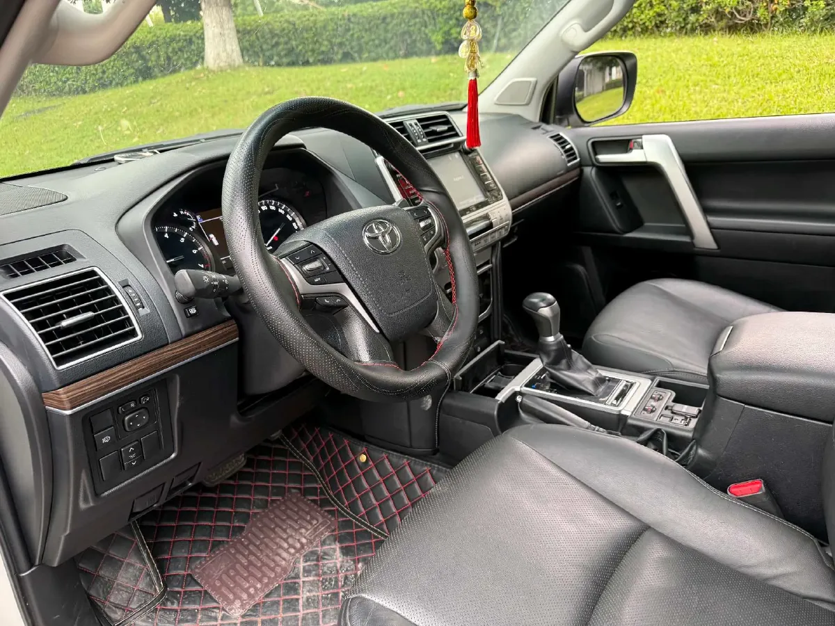 2019 Toyota Land Cruiser Prado 3.5L 280HP V6 6AT,autocango,china used car exporter,china ev exporter,chinese used car exporter,chinese used ev exporter