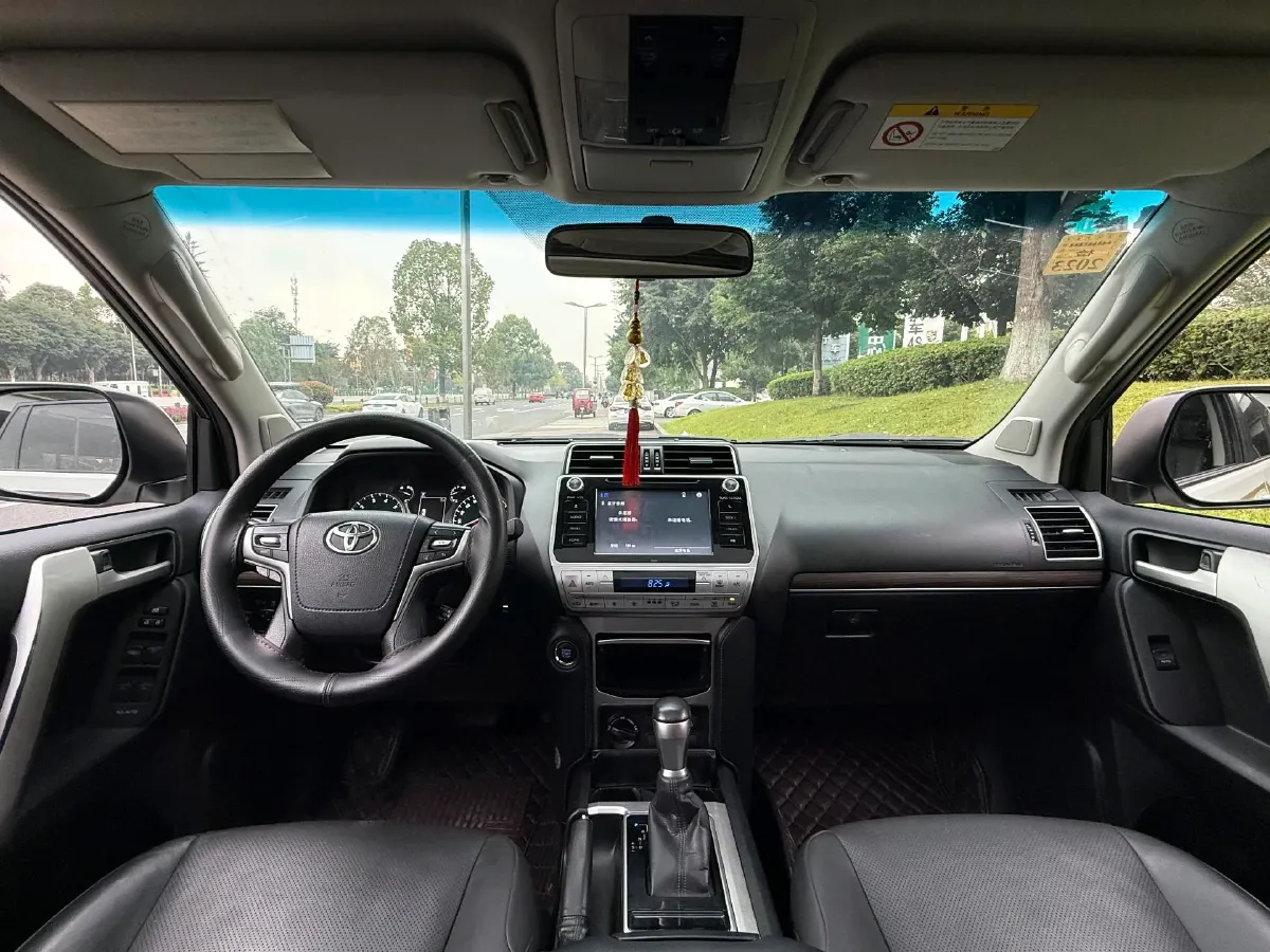 2019 Toyota Land Cruiser Prado 3.5L 280HP V6 6AT,autocango,china used car exporter,china ev exporter,chinese used car exporter,chinese used ev exporter