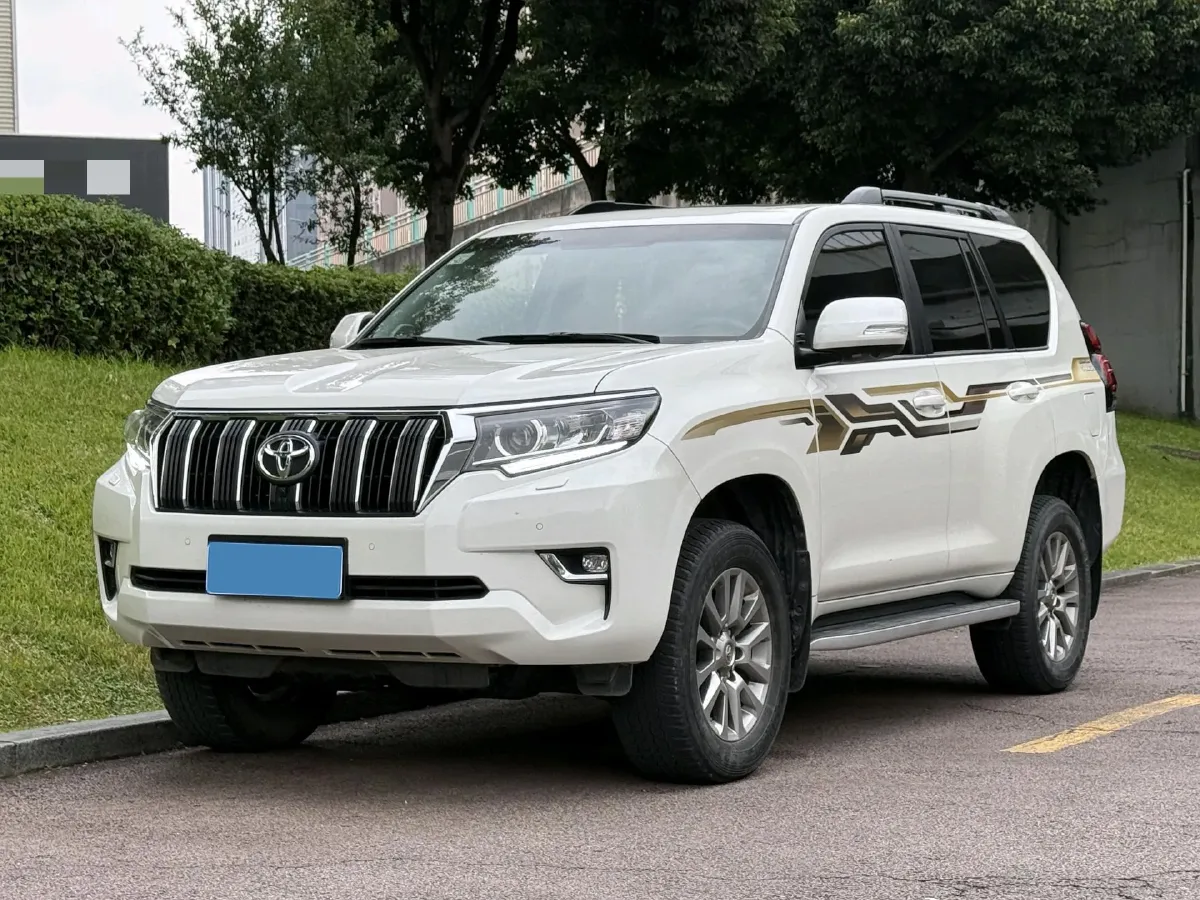 2019 Toyota Land Cruiser Prado 3.5L 280HP V6 6AT,autocango,china used car exporter,china ev exporter,chinese used car exporter,chinese used ev exporter